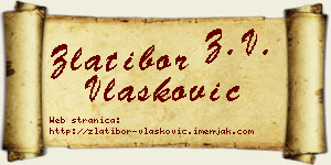 Zlatibor Vlašković vizit kartica